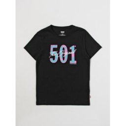 Levis T-shirt in cotone Nero Taglia 8