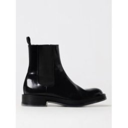 Mcqueen Stivaletto in pelle spazzolata Nero Taglia 40