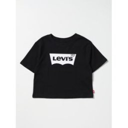 Levis T-shirt con logo Nero Taglia 8