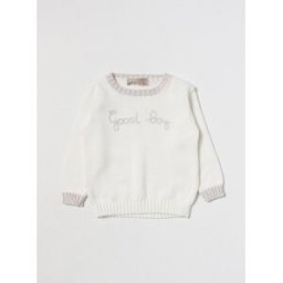 La Stupenderia Maglia Bambino colore Bianco Bianco Taglia 4