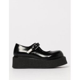 Moschino Mocassino in pelle spazzolata Nero Taglia 41