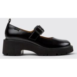 Camper Mary Jane Milah in pelle Nero Taglia 41