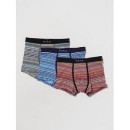 Paul Smith Set 3 boxer in cotone organico stretch Fantasia Taglia S