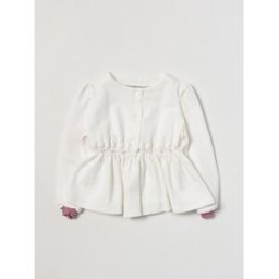 La Stupenderia Maglia Bambino colore Bianco Bianco Taglia 9M