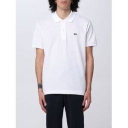 Lacoste Polo in cotone Bianco Taglia 7