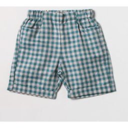 La Stupenderia Pantaloncino in cotone Verde Taglia 4