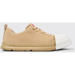 Camper Sneakers Junction Runner in nabuk Beige Taglia 37