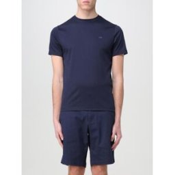 Michael Kors T-shirt in jersey di cotone Blue Taglia XXL