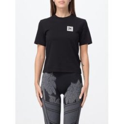 Palm Angels T-shirt con mini logo Nero Taglia S