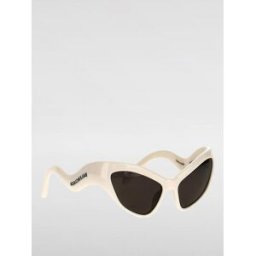 Balenciaga Occhiali da sole Hamptons cat-eye Bianco Taglia OS