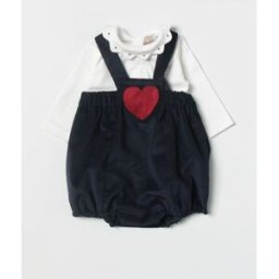 La Stupenderia Tuta Bambino colore Bianco Bianco Taglia 12M