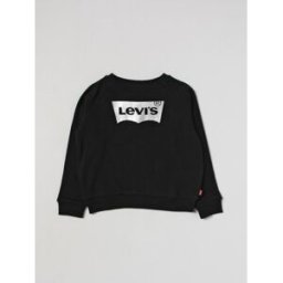 Levis Felpa in cotone Nero Taglia 8