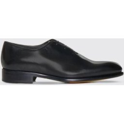 Doucal's Oxford in pelle lucida Nero Taglia 39