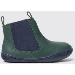 Camper Stivaletto Peu in pelle Verde Taglia 21