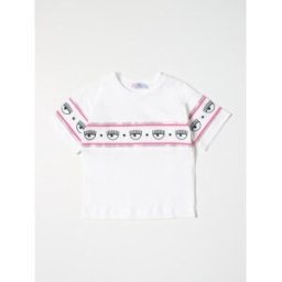 Chiara Ferragni T-shirt Logomania Bianco Taglia 8