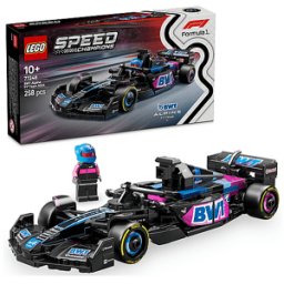 Lego COSTRUZIONI Auto BWTAlpineF1 teamA524