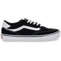 Sneakers Nere e Bianche Vans Brooklyn 40½