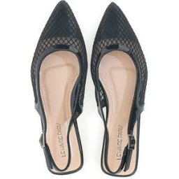 Ballerine slingback nere Le Havre Paris XQJ52012 37