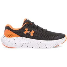 UNDER ARMOUR Scarpe da Allenamento Nere e Arancioni UNDER AMOUR Grade School Surge 4 36½