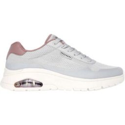 Sneakers Grigie Con Bolla ad Aria Skechers Uno Flex Spring On Air 41