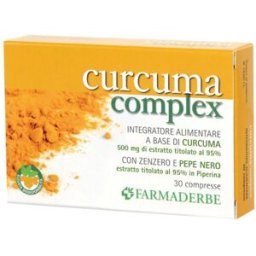 CURCUMA COMPLEX 30CPR FDR