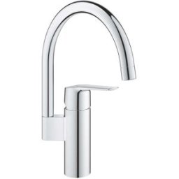 Grohe MISCELATORE LAVELLO QUICKFIX START CROMO BOCCA ALTA AD ARCO CARTUCCIA Ø 35 mm 30469000