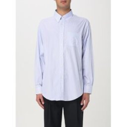 Camicia classica Drole De Monsieur in cotone a righe Rigato Taglia XL