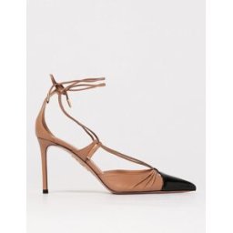 Aquazzura Pump Gabi in nappa Rosa Taglia 37