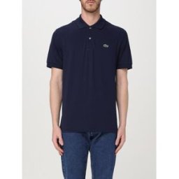 Lacoste Polo basic in cotone con mini logo Blue Taglia 7