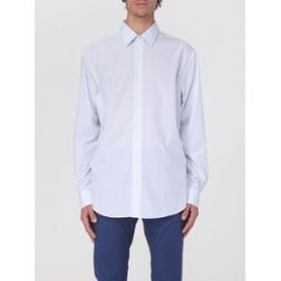 Emporio Armani Camicia classica in cotone Bianco Taglia 40