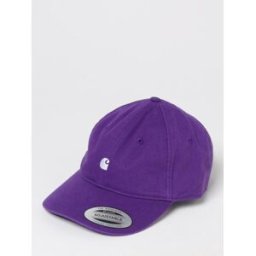 Carhartt Cappello in twill di cotone con logo ricamato Oro Taglia OS