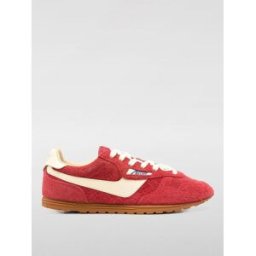 Autry Sneakers Windspin in camoscio Amaranto Taglia 41