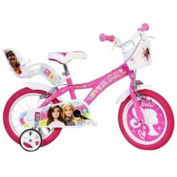 Bicicletta Dino Bikes Barbie 12''