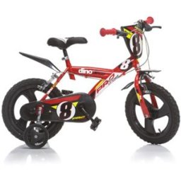 Bicicletta Dino Bikes Pro Cross 12 Rosso
