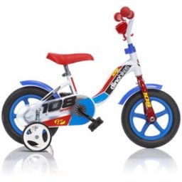 Bicicletta Dino Bikes 108 Sport 10 Blu/Rosso