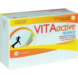 AQUA VIVA Srl VITA ACTIVE RICARICA 30CPR