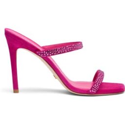 Stuart Weitzman Aleena Royale 100 Slide - Donna Begonia 39.5
