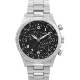 Timex Orologio Cronografo Uomo Waterbury Traditional Fly-Back - Tw2w47800 TW2W47800