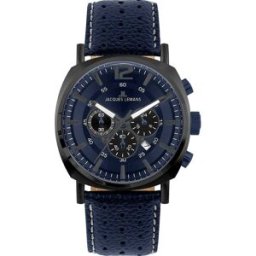Jacques Lemans Orologio Cronografo Uomo Lugano - 1-1645r 1-1645R