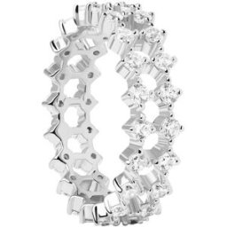 PDPaola Anello Zirconi Gioiello Donna New Essentials AN02-882-10