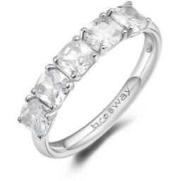 Brosway Anello Zirconi Gioiello Donna Fancy FIW25A