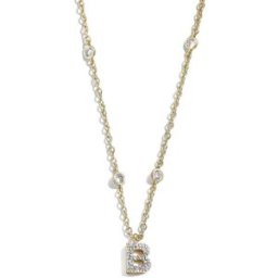 Liujo Collana Donna Gioiello Essential Lettera B LJ2660