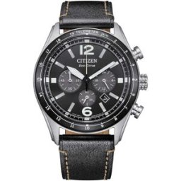 Citizen Orologio Cronografo Uomo Aviator - Ca4654-04e CA4654-04E