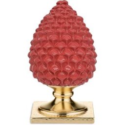 Valenti Argenti Pigna Portafortuna Colore Rosso, Oro R 17311 2 R