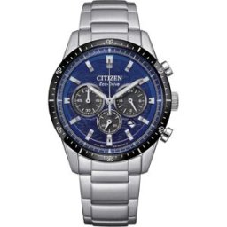 Citizen Orologio Cronografo Uomo Crono 39 - Ca4624-56l CA4624-56L