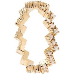PDPaola Anello Zirconi Gioiello Donna New Essentials AN01-685-14