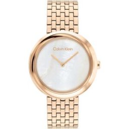 Calvin Klein Orologio Al Quarzo Donna Sculptural 25200322
