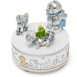 Forever Friends Carillon Per Bambini Azzurro FF0324