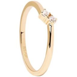 PDPaola Anello Zirconi Gioiello Donna New Essentials AN01-872-12