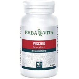 ERBA VITA GROUP SpA Erba Vita Vischio 60 Capsule - Integratore Metabolico 450 mg